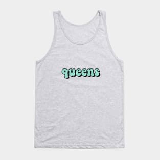 Minty Queens Tank Top